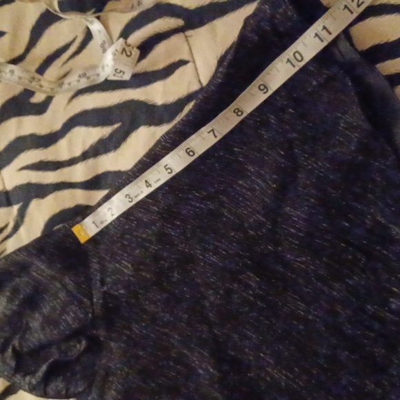 💙🌺Open back top with sparkles - Picture 12 of 12